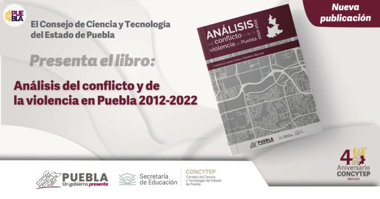 Análisis del conflicto y de la violencia en Puebla 2012-2022