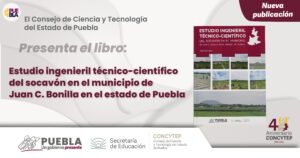 Reporte: Estudio ingenieril técnico-científico del socavón en el municipio de Juan C. Bonilla en el estado de Puebla