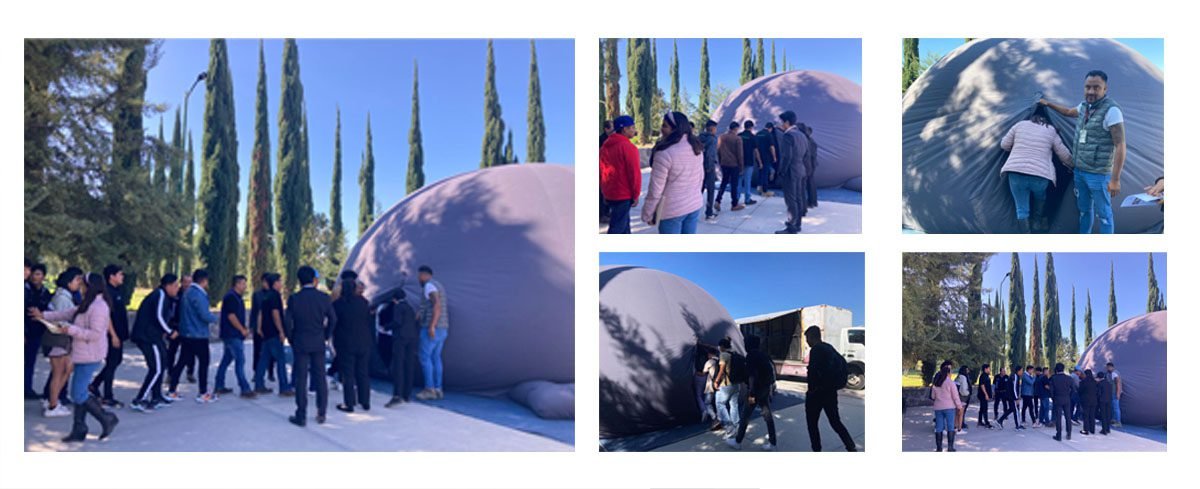 visita vehiculos de la ciencia, universidad tecnológica de tecamachalco