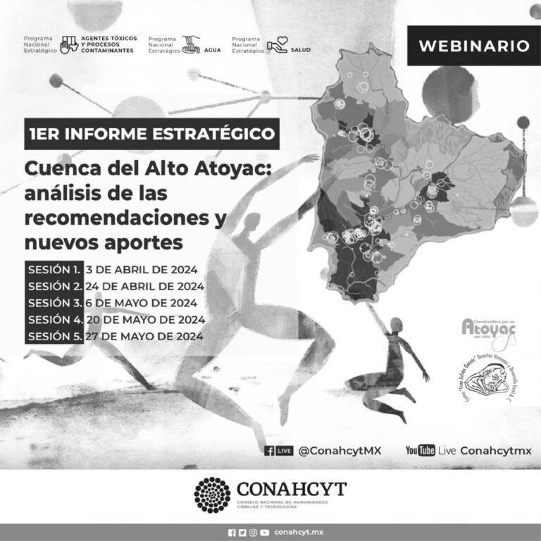 1er Informe Estratégico Cuenca del Alto Atoyac: análisis de las recomendaciones y nuevos aportes.