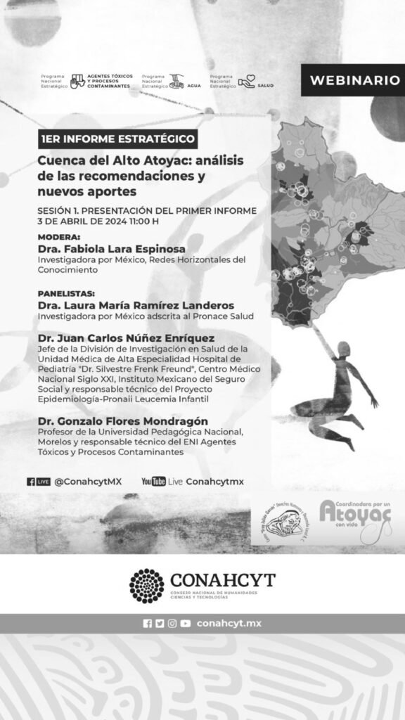 1er Informe Estratégico Cuenca del Alto Atoyac: análisis de las recomendaciones y nuevos aportes