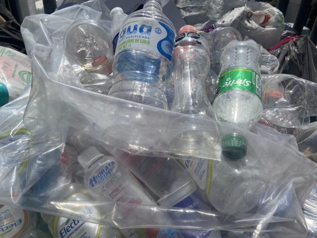B
Titulo: Reciclaje de botellas de plástico
Autora:  Peredo Cabrera Camila