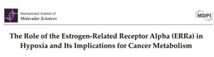 Receptor relacionado a estrógenos en la hipoxia de diversos tipos, incluyendo el cáncer