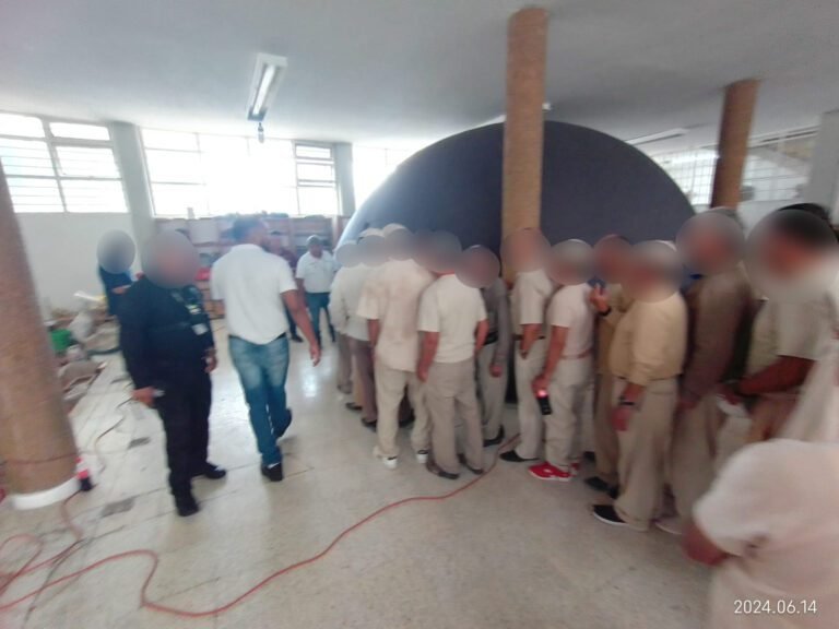 Visita al Centro Penitenciario para Adultos Mayores, San Andrés Cholula, Puebla.