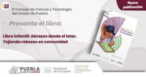 Libro infantil: Abrazos desde el telar. Tejiendo rebozos en comunidad