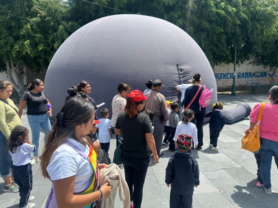 Visita en el Municipio de San Martin Atexcal, Puebla.