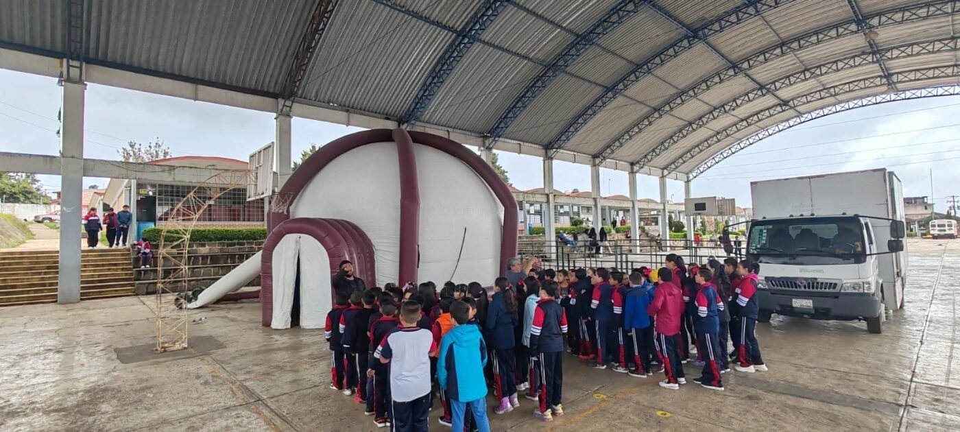 Visita al Centro Escolar Juan N. Méndez, Zacatlán y a la Escuela Secundaria Técnica No. 9, Tepeyahualco.