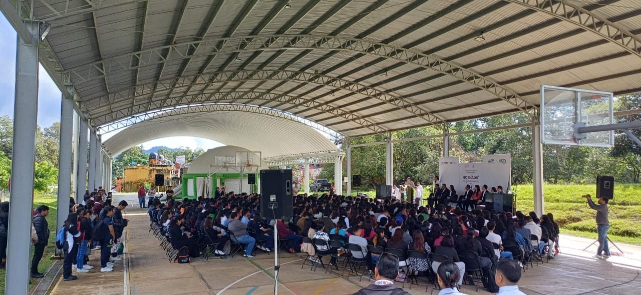 Visita a la Universidad Tecnológica de Xicotepec de Juárez